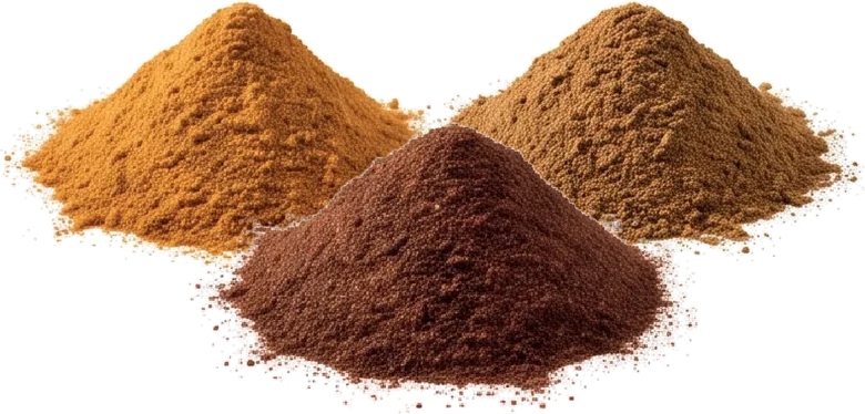 Trois mélanges d'épices maison