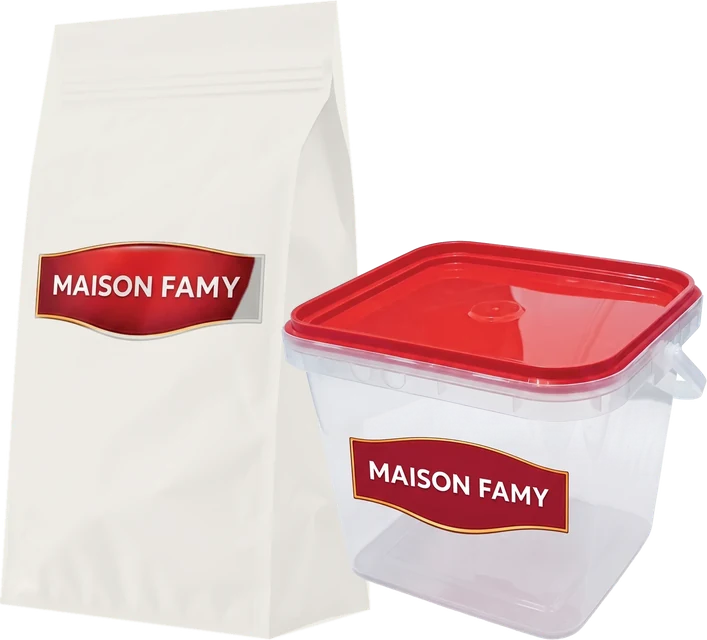 Sachet et pot Maison Famy
